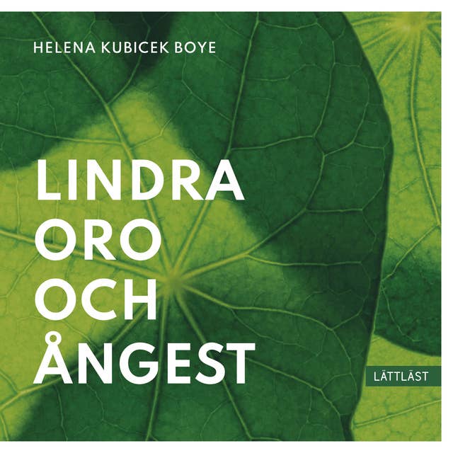 Cover for Lindra oro ångest / Lättläst