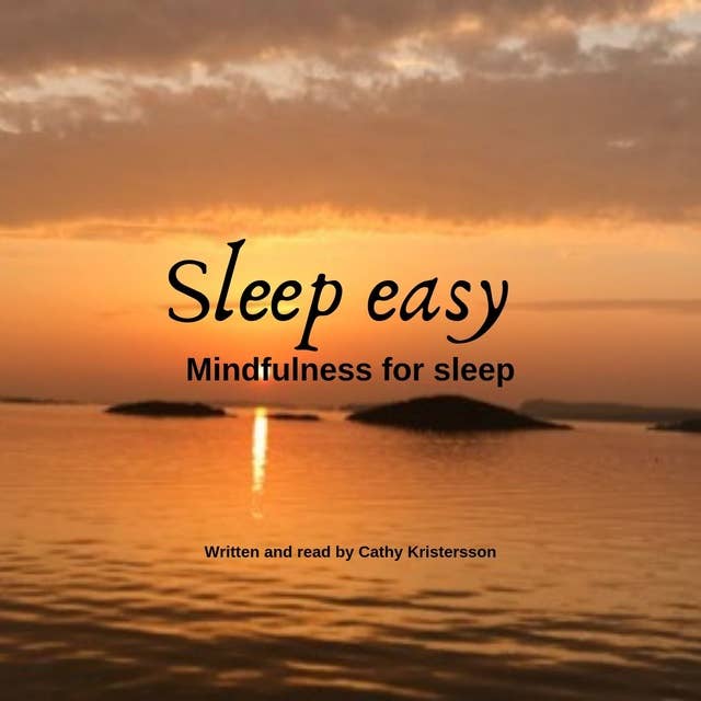 Cover for Sleep Easy- Mindfulness for sleep