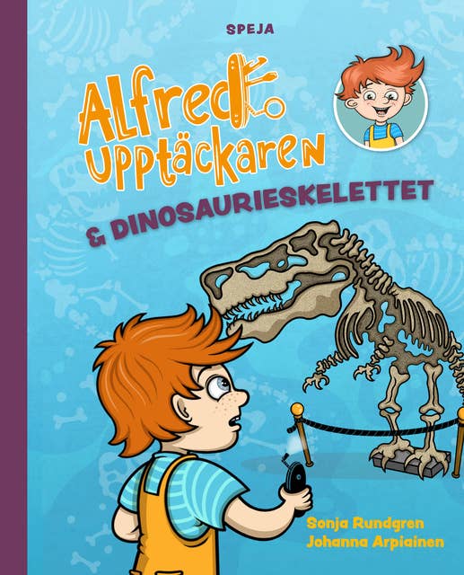 Alfred Upptäckaren och dinosaurieskelettet