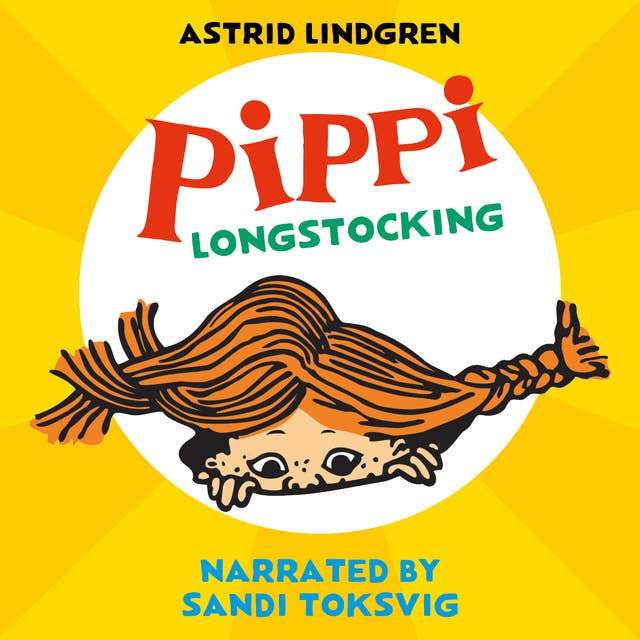 Cover for Pippi Longstocking