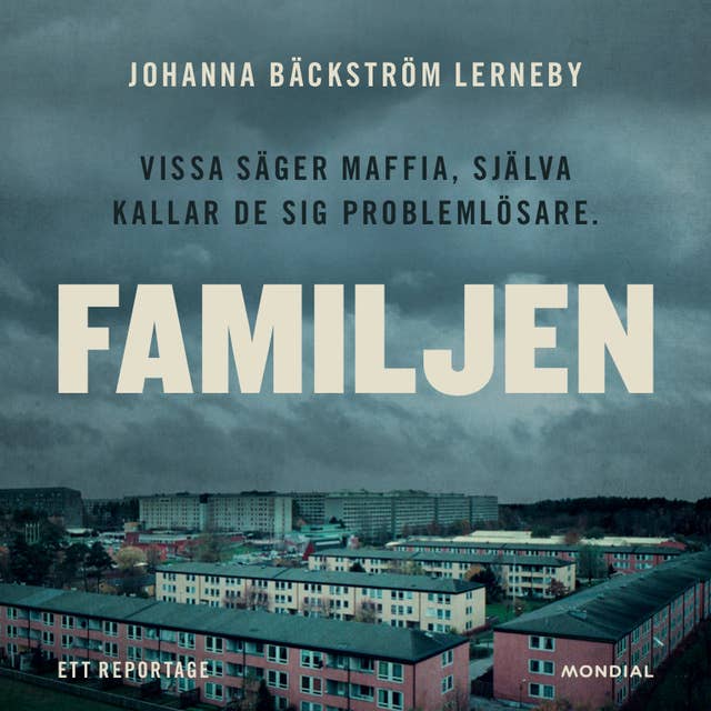 Cover for Familjen