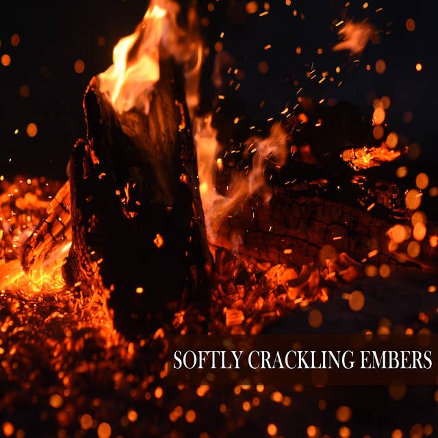 Cover for Softly Crackling Embers