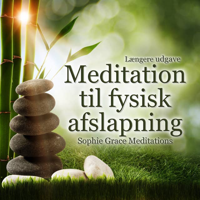 Cover for Meditation til fysisk afslapning. Længere udgave