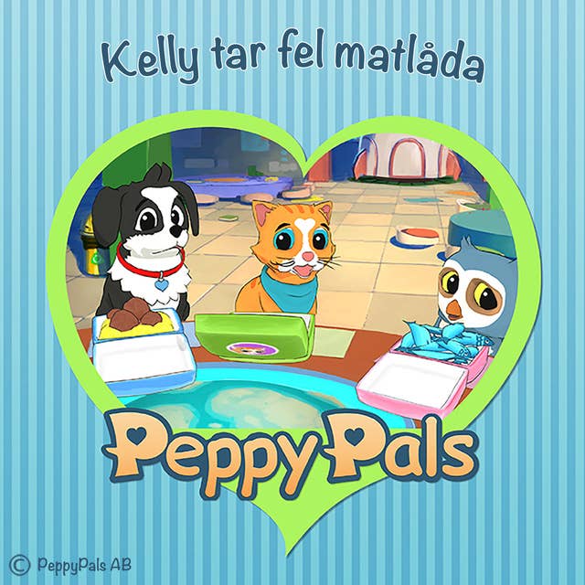 Kelly tar fel matlåda