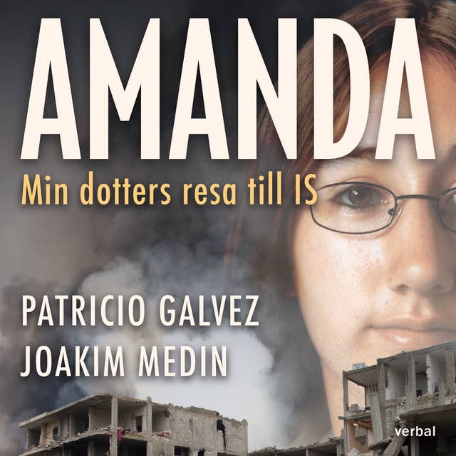 Cover for Amanda : Min dotters resa till IS