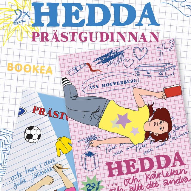 Cover for Hedda Prästgudinnan