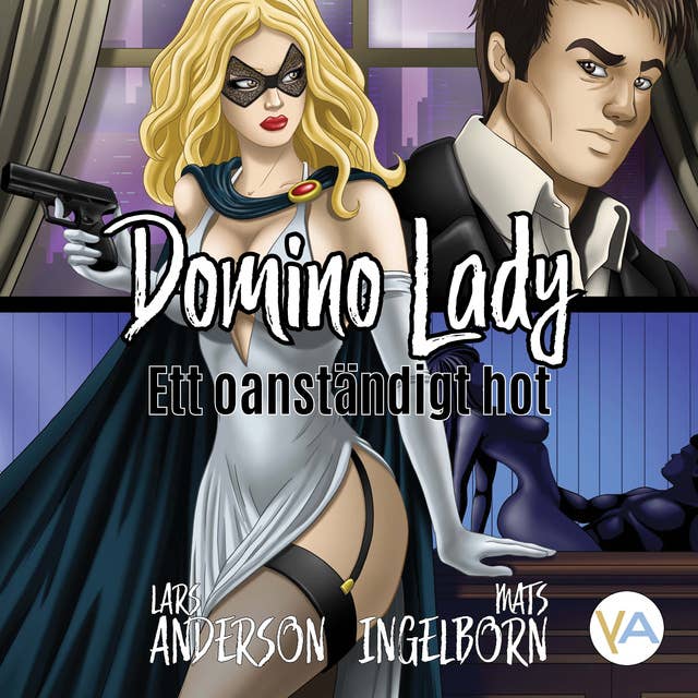 Cover for Ett oanständigt hot, Domino Lady
