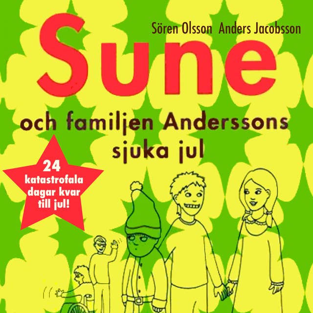 Cover for Sune och familjen Anderssons sjuka jul