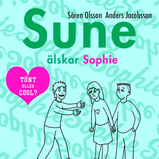 Cover for Sune älskar Sophie