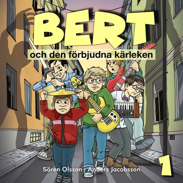 Cover for Bert och den förbjudna kärleken