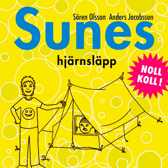 Cover for Sunes hjärnsläpp