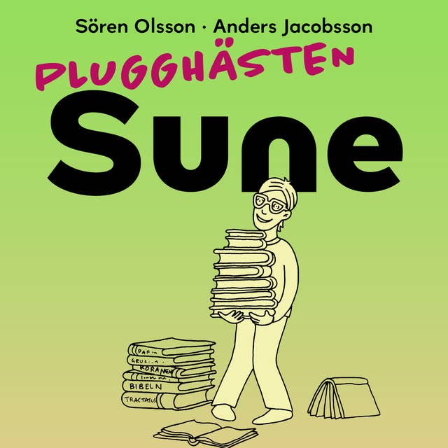 Cover for Plugghästen Sune