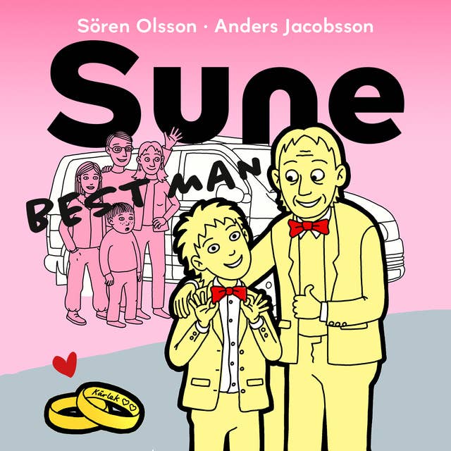 Cover for Sune Bestman