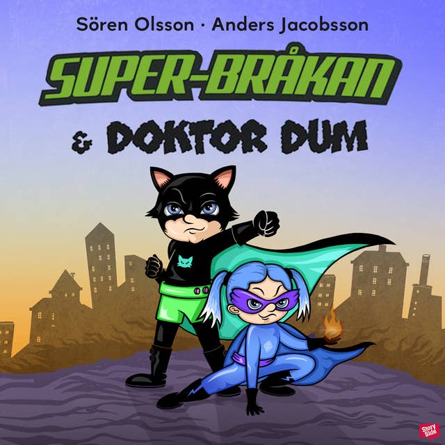 Cover for Super-Bråkan och doktor Dum