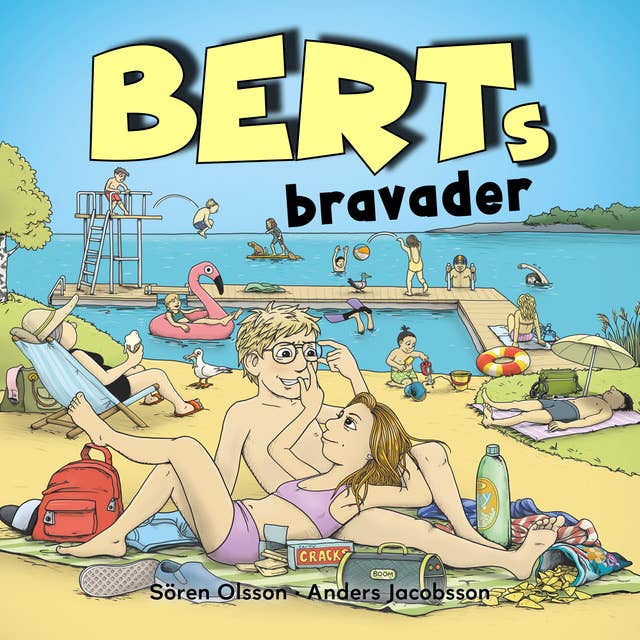 Cover for Berts bravader
