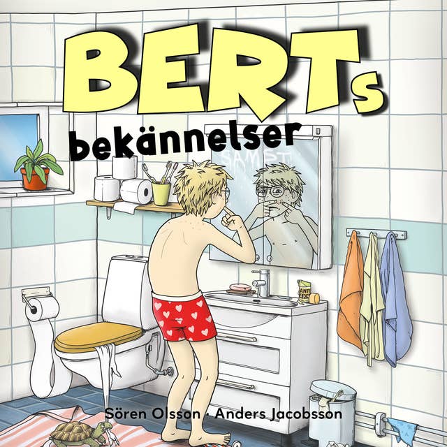 Cover for Berts bekännelser