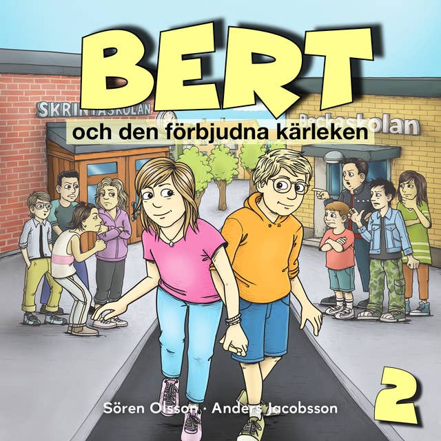Cover for Bert och den förbjudna kärleken, del 2