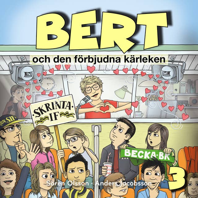 Cover for Bert och den förbjudna kärleken, del 3