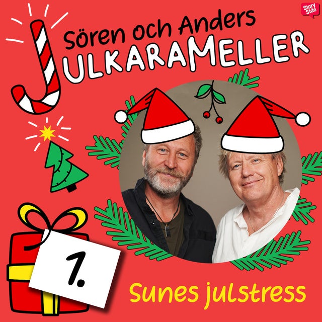 Sunes Julstress - Ljudbok - Anders Jacobsson, Sören Olsson - ISBN ...