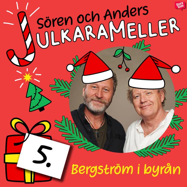 Cover for Bergström i byrån