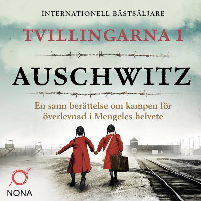 Cover for Tvillingarna i Auschwitz