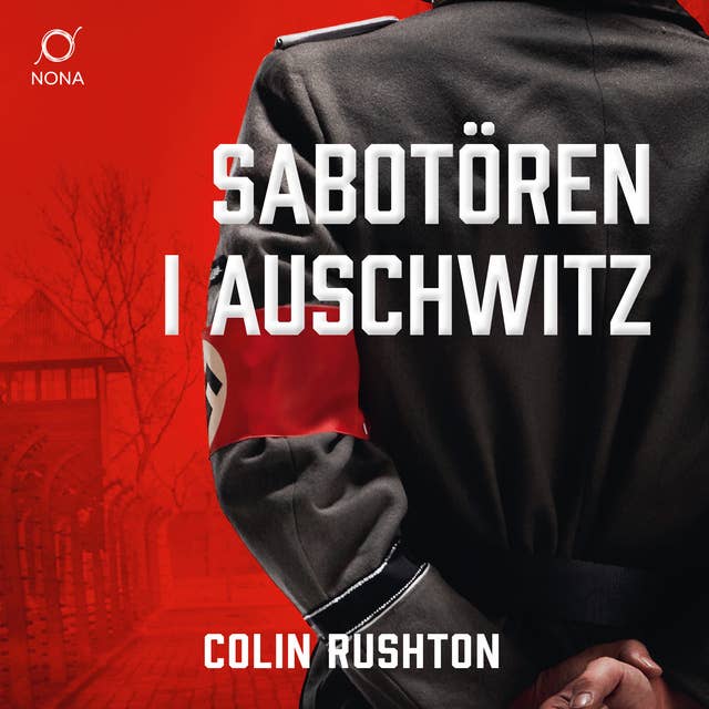 Cover for Sabotören i Auschwitz