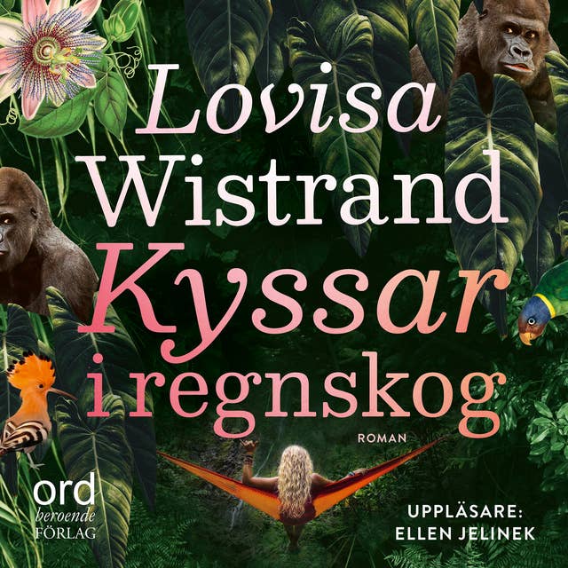 Cover for Kyssar i regnskog