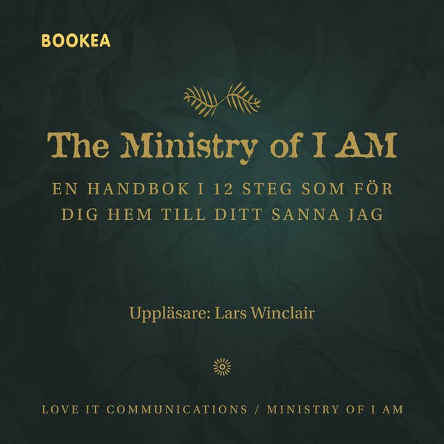 Cover for The ministry of I am