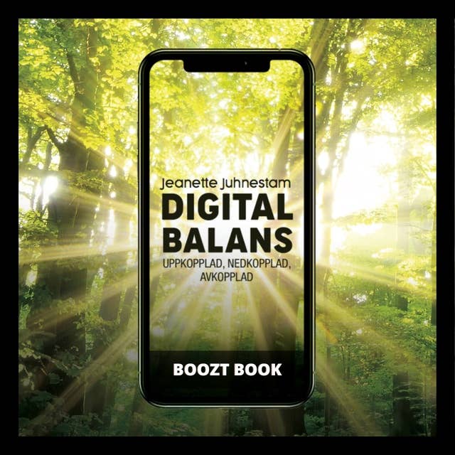 Booztbook Digital balans; uppkopplad, nedkopplad, avkopplad