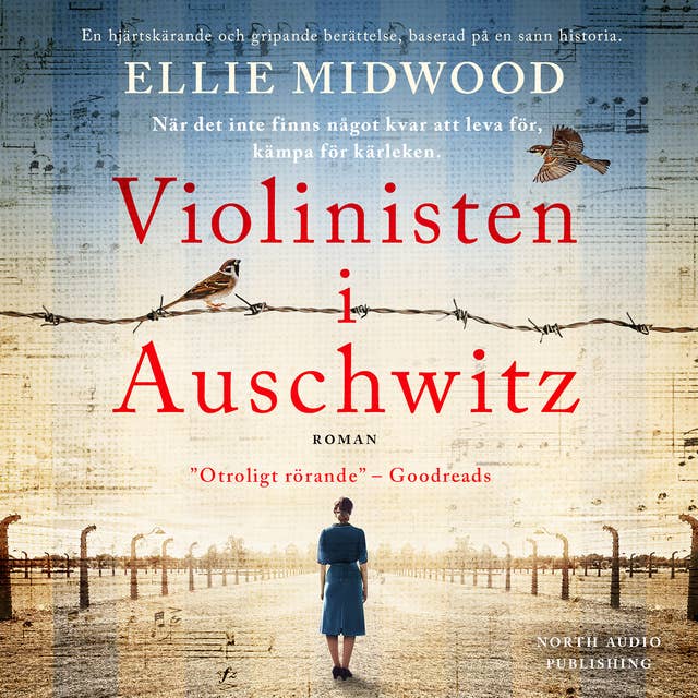 Cover for Violinisten i Auschwitz