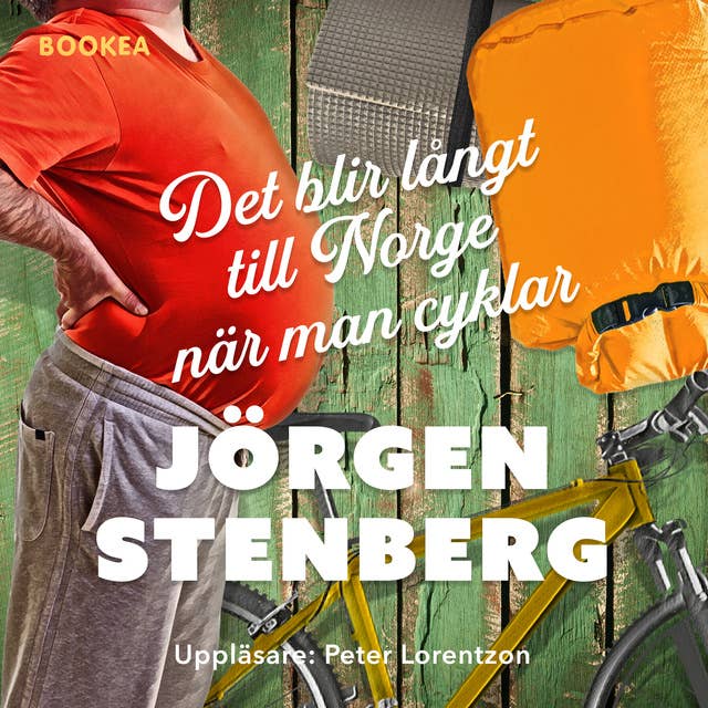 Det blir långt till Norge när man cyklar