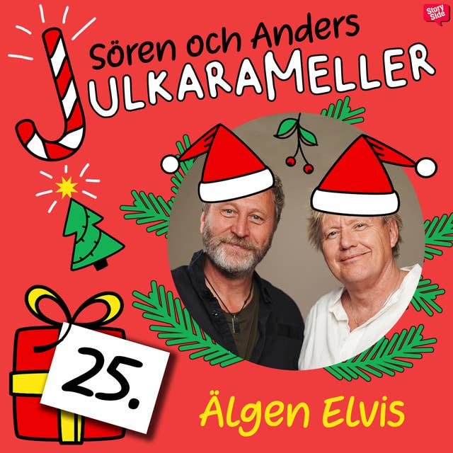 Cover for Älgen Elvis