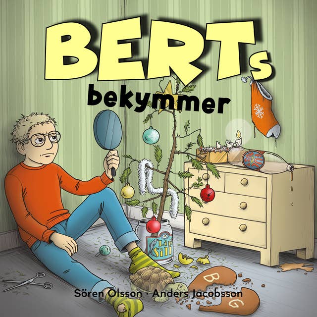 Cover for Berts bekymmer