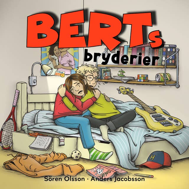 Cover for Berts bryderier