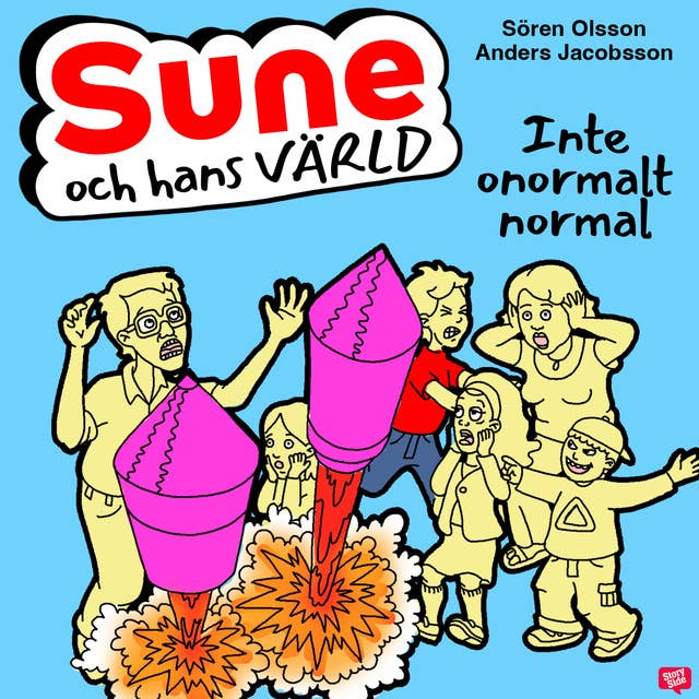 Cover for Inte onormalt normal