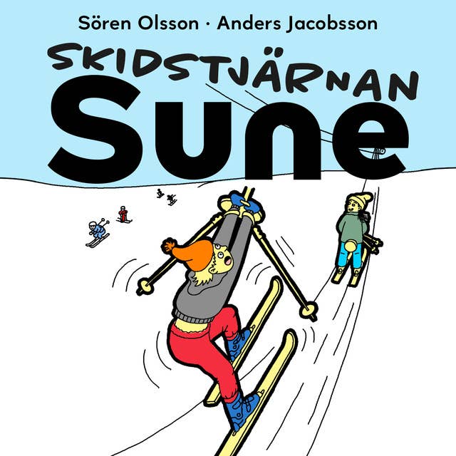 Cover for Skidstjärnan Sune