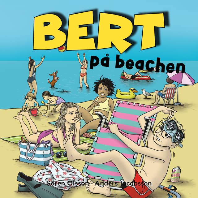Cover for Bert på beachen