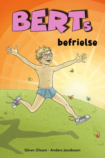Cover for Berts befrielse