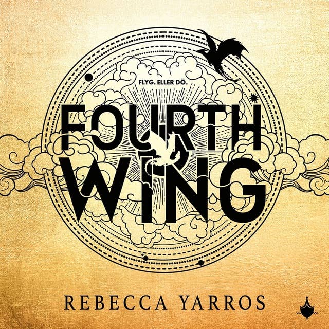 Fourth Wing (svensk utgåva) by Rebecca Yarros