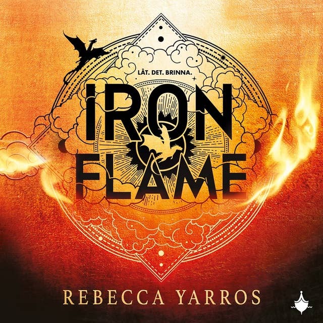 Iron Flame (svensk utgåva) by Rebecca Yarros