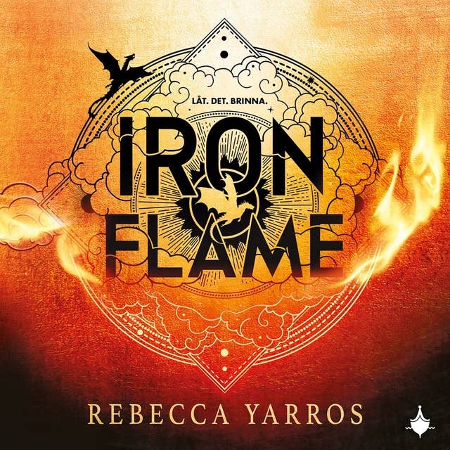 Iron Flame (svensk utgåva) 