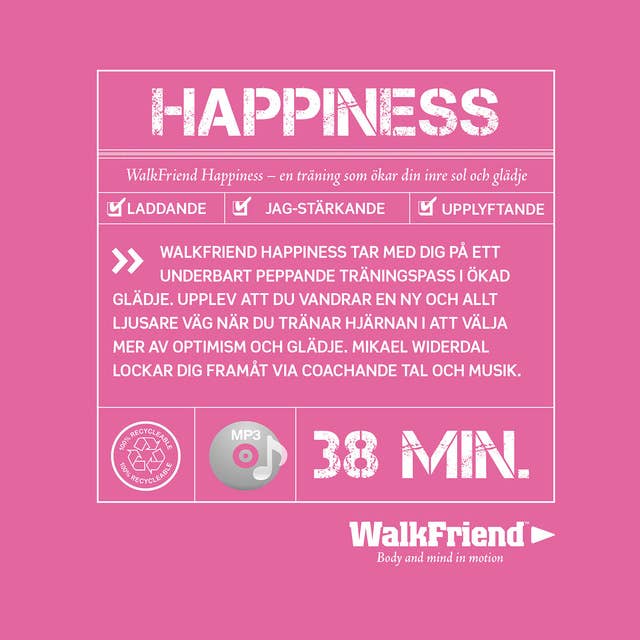 WalkFriend Happiness