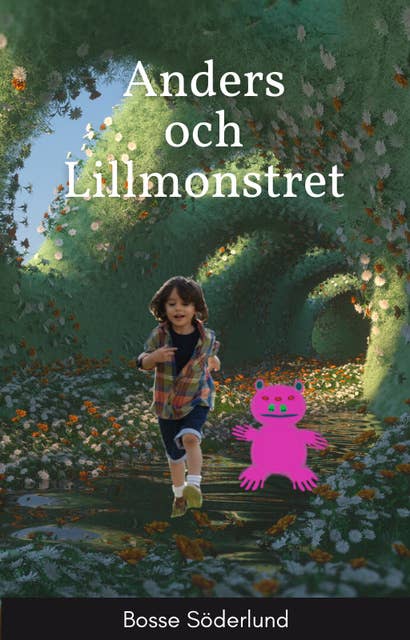 Cover for Anders och Lillmonstret