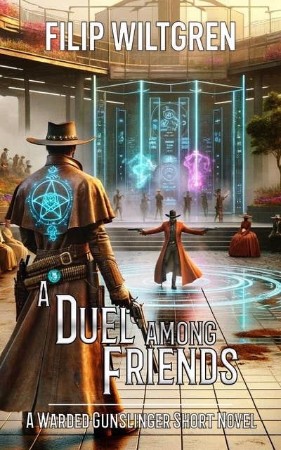 A Duel Among Friends: A Space Magic Western Short Novel