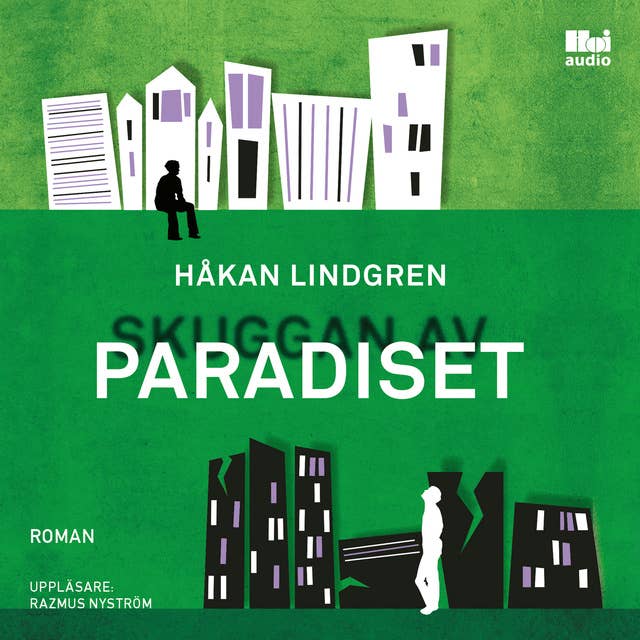 Cover for Skuggan av paradiset