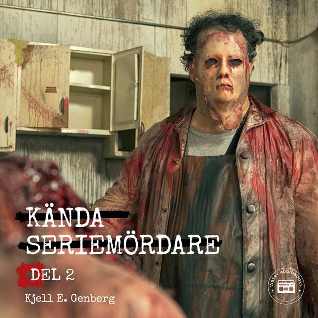 Cover for Kända seriemördare: del 2