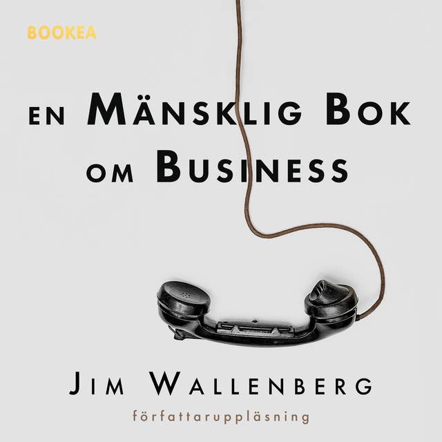 En mänsklig bok om business