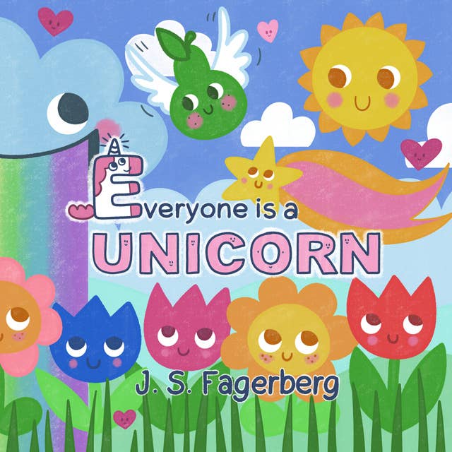 Cover for Everyone is a Unicorn