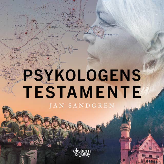 Cover for Psykologens testamente