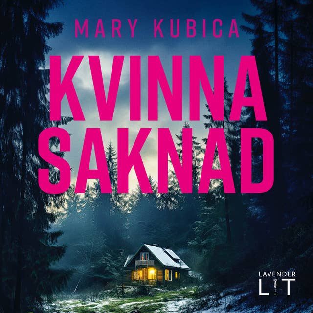 Kvinna saknad by Mary Kubica